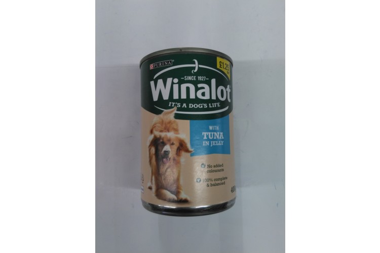 Winalot with Tuna in Jelly 400g