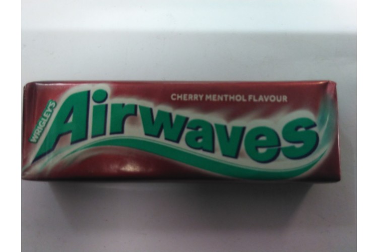 Wrigley's Airwaves Cherry menthol flavour