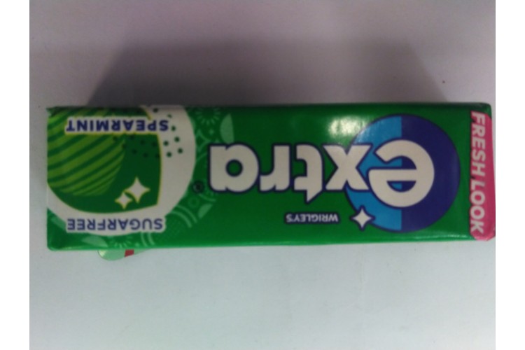 Wrigley's Extra spearmint sugarfree