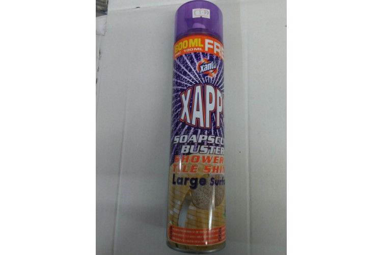 Xanto XAPP SOAPSCUM BUSTER SHOWER & TILE SHINE Large Surface 600ml