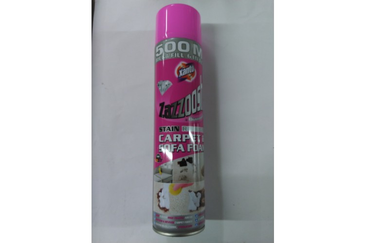 Xanto Zazzoosh Diamond STAIN REMOVER CARPET & SOFA FOAM 500ml