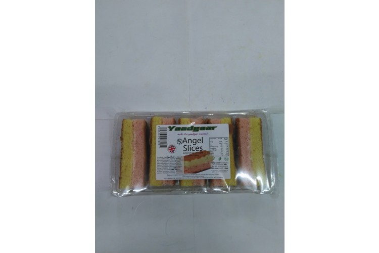 Yaadgar 5 Angel Slices Sandwiched Cake with Cream Filling