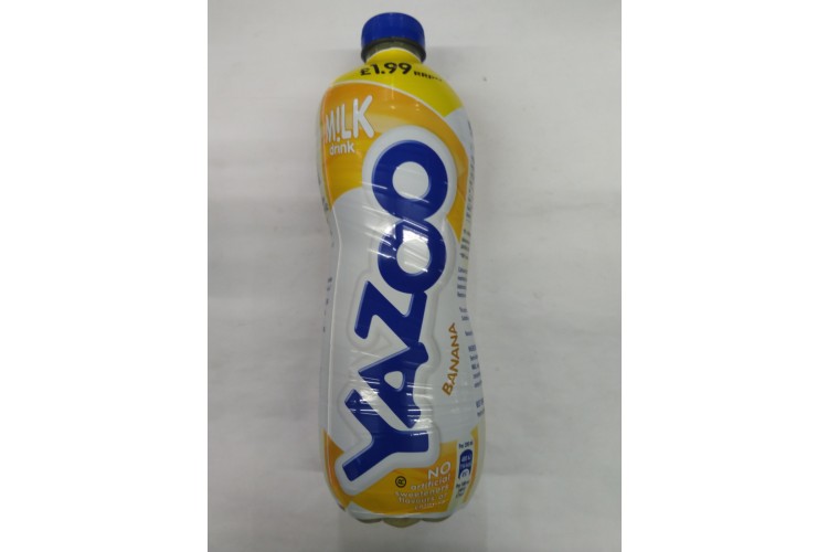 Yazoo Banana Milk Drink 1 Litre 