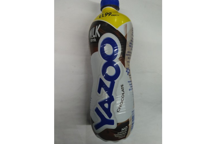 Yazoo Chocolate Milk Drink 1 Litre 