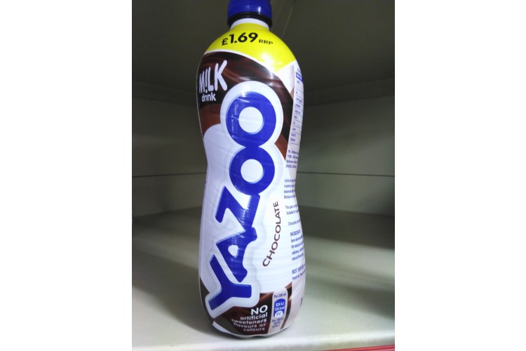 Yazoo Chocolate Milk Drink 1 Litre