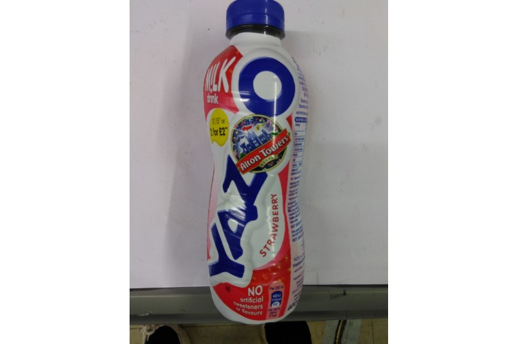 Yazoo Milk Drink Strawberry 400 ml PM 2for2