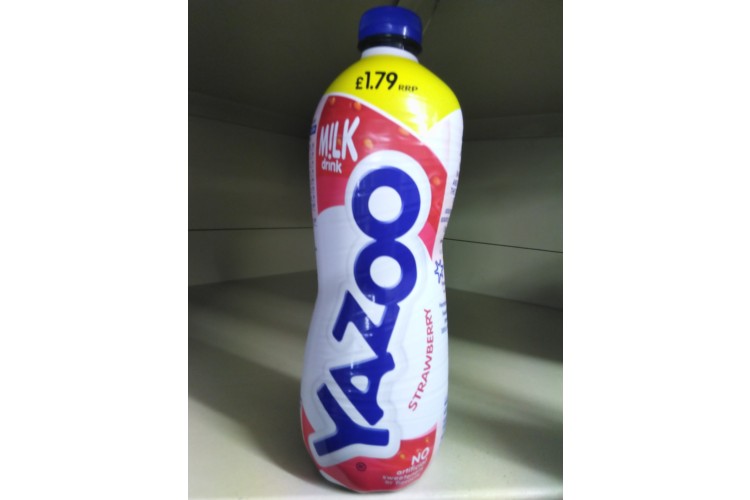 Yazoo Strawberry Milk Drink 1 Litre PM1.79