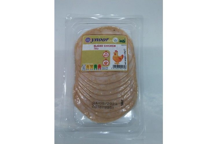 @ Ynoor Sliced Chicken Tikka 130g