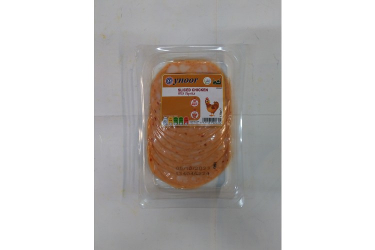 @ Ynoor Sliced Chicken With Paprika 130g