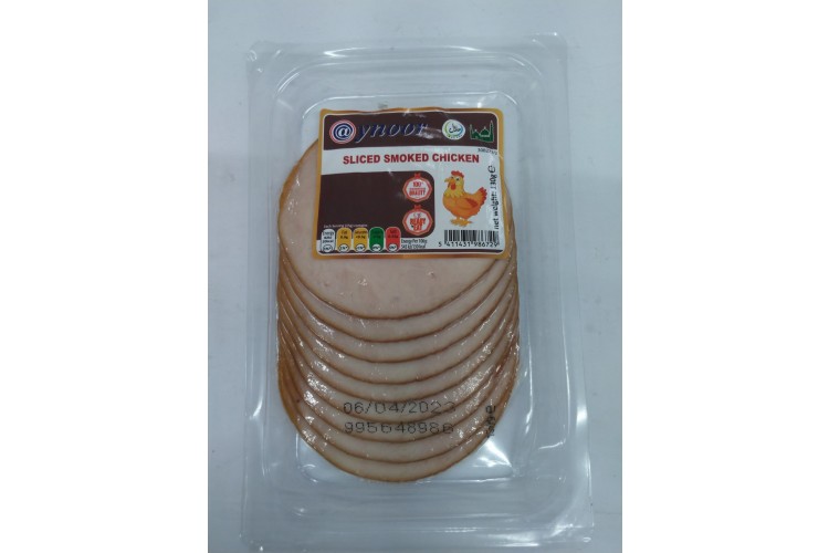 @ Ynoor Sliced Smoked Chicken 130g