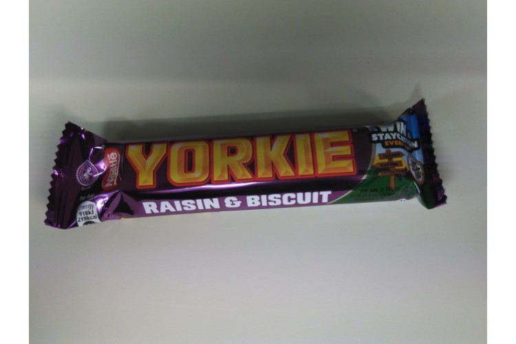 Yorkie Raisin & Biscuit Nestle 44g