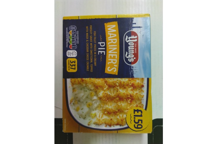 Youngs Mariner`s Pie 300g 