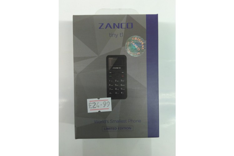 ZANCO tiny t1 World Smallest Phone LIMITED EDITION