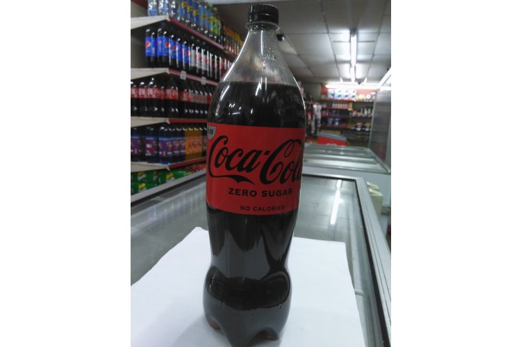 Zero Sugar no calories Coca Cola 1.75 Litre 
